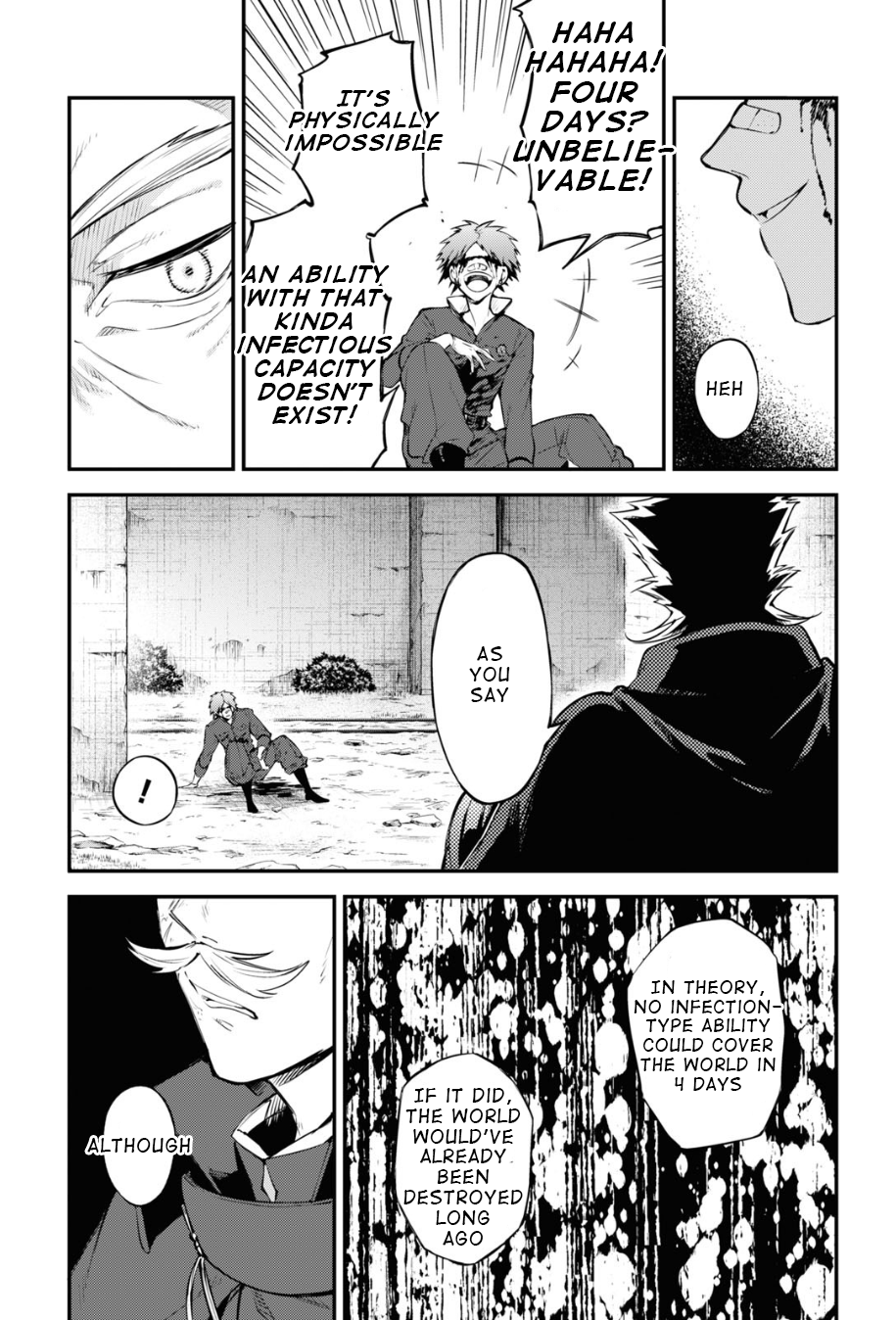 Bungou Stray Dogs, Chapter 90 image 16